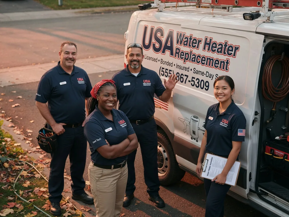 Water Heater Replacement company in Vincent, AL