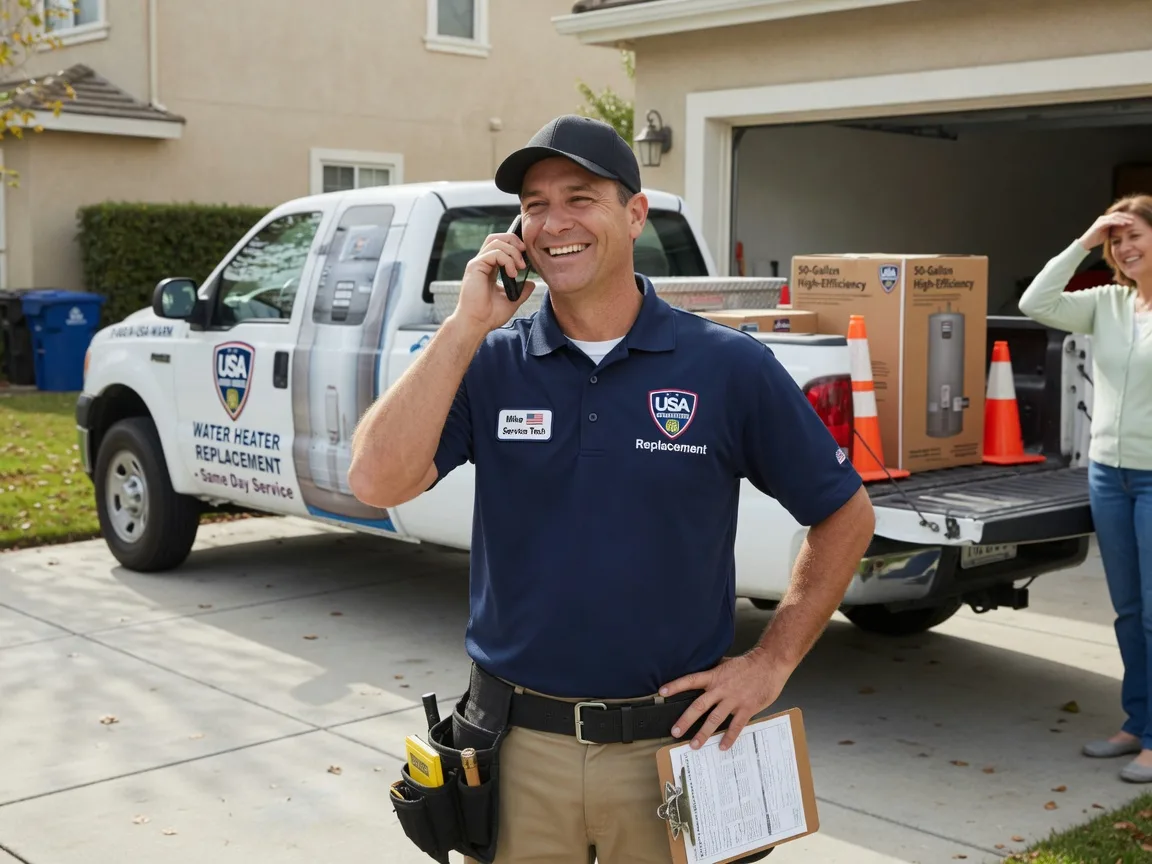 Water Heater Replacement Vincent, AL FAQs